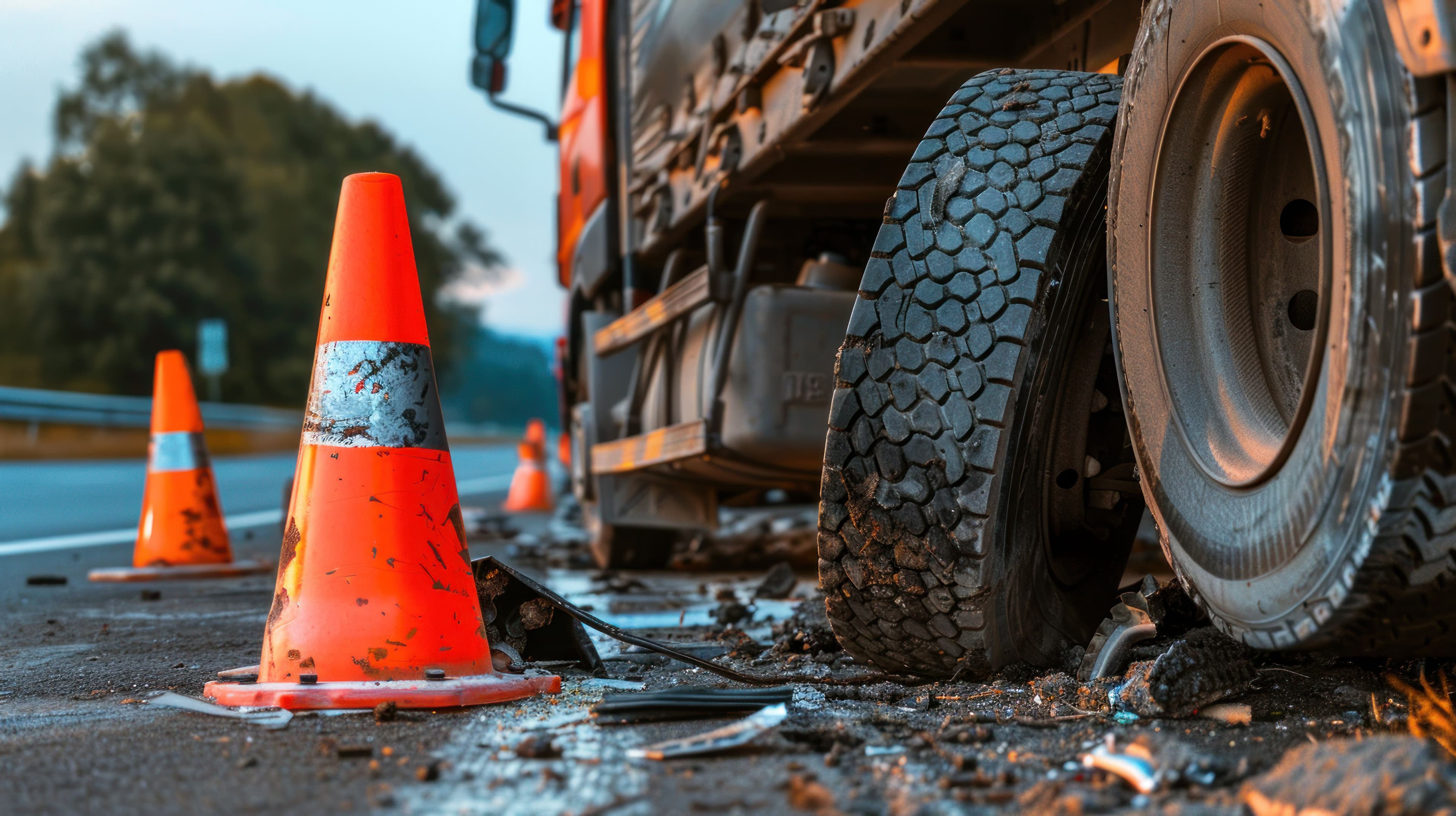 Truck Accidents: Holding Trucking Companies Accountable with McDonald Trial Lawyers